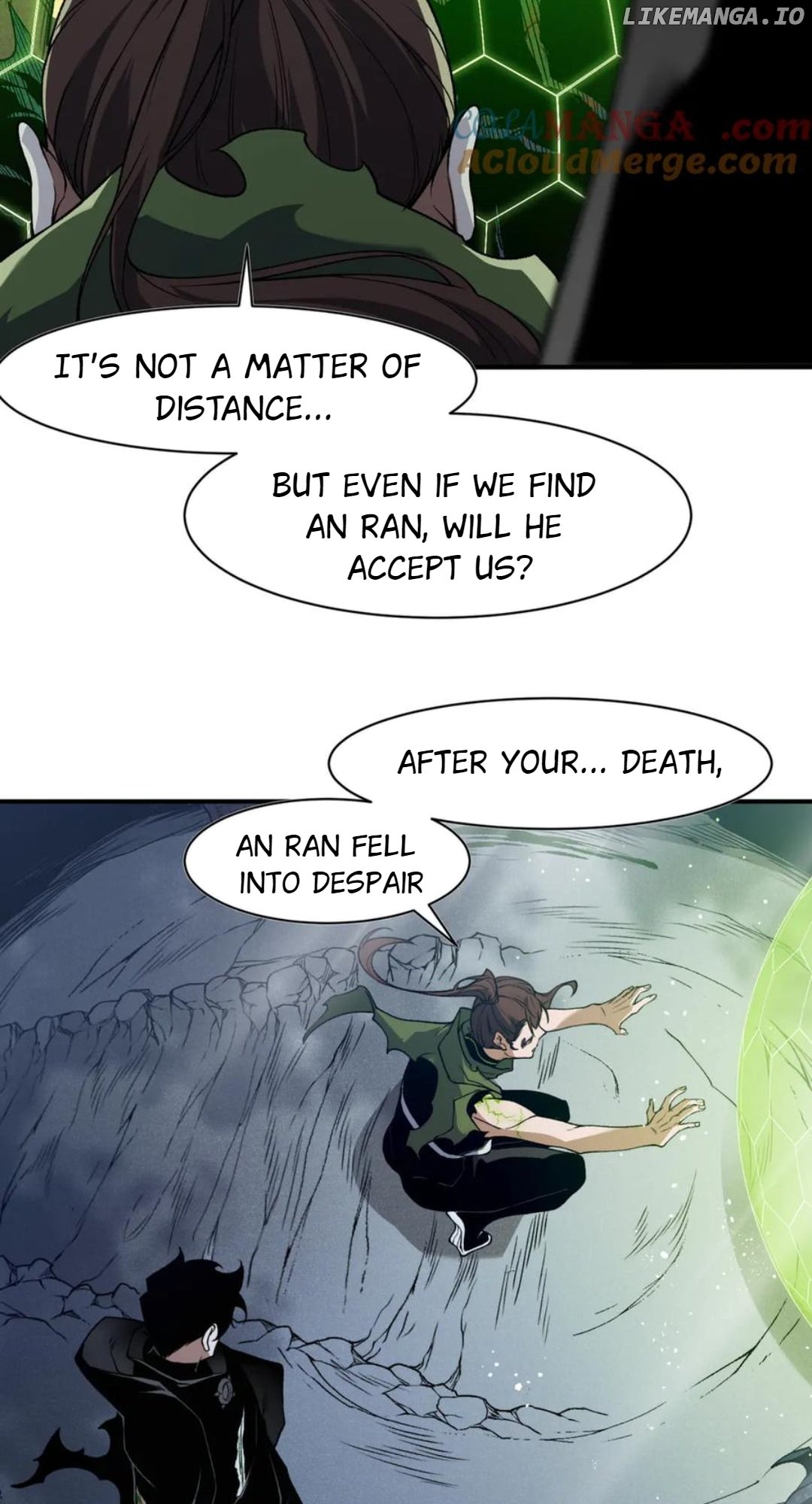 The Devil Never Cries Chapter 106 - page 59